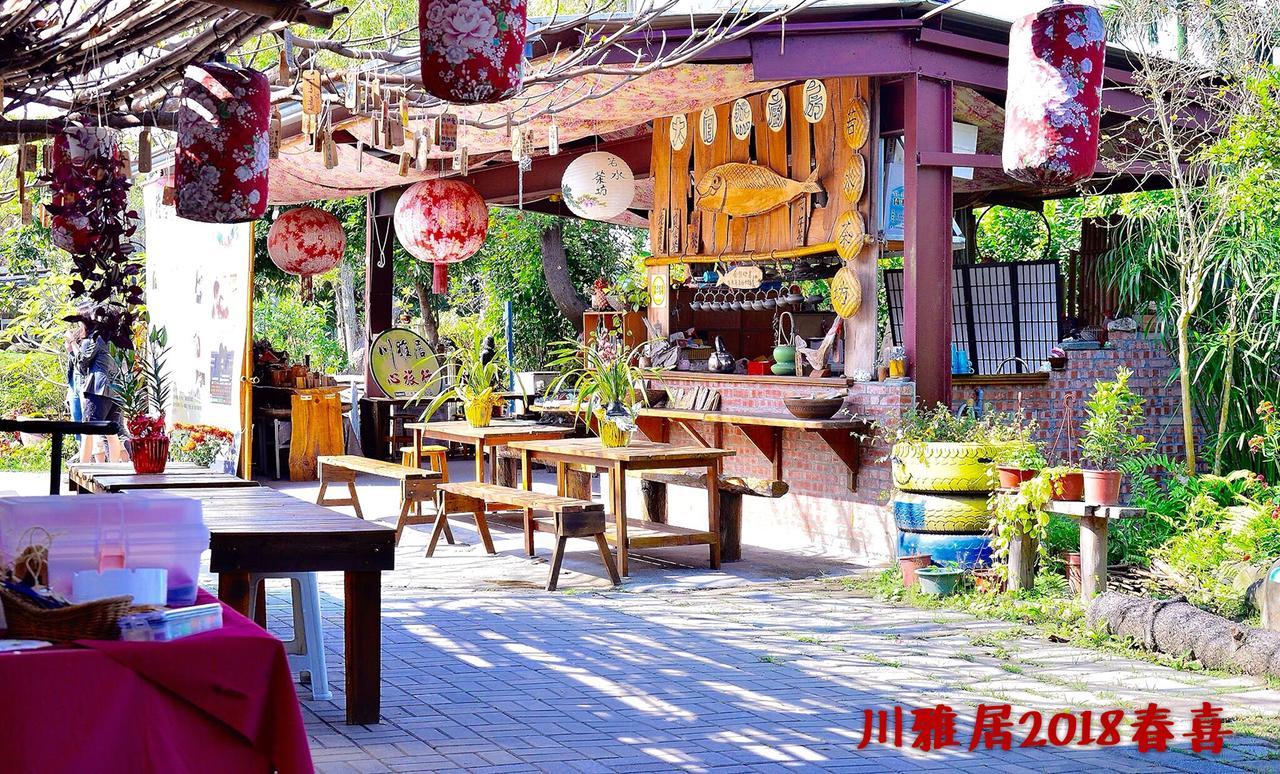 Chuan Ya Ju Homestay Qishan Eksteriør billede