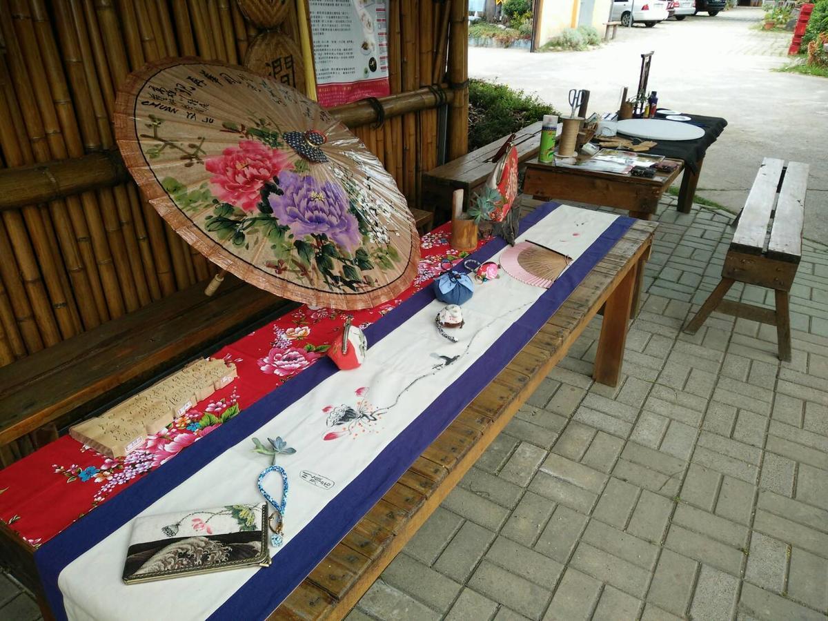 Chuan Ya Ju Homestay Qishan Eksteriør billede